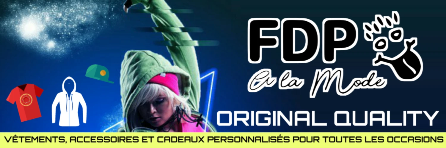 Bannière de FDP a la mode