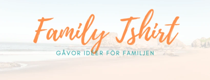 Banner image of Family Tshirt