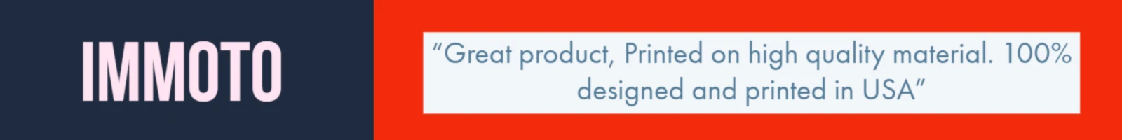 Banner image of IMMOTO