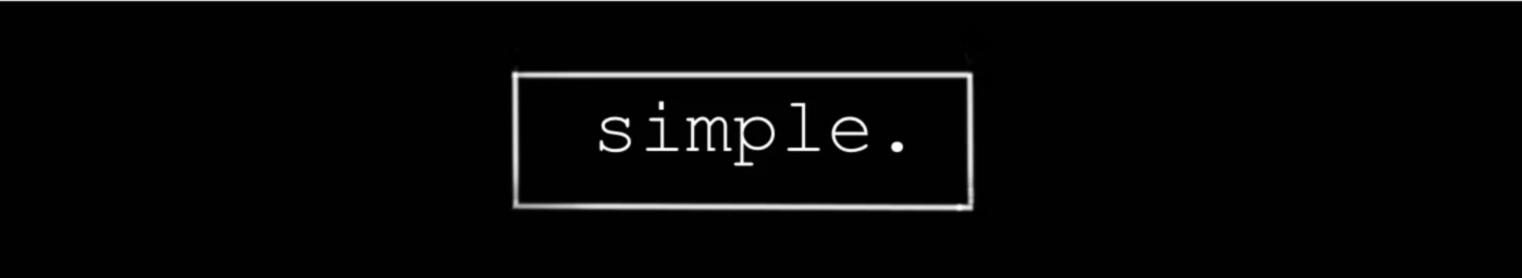 Bannerbild von SimpleDesing