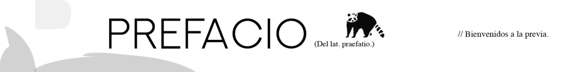 Banner image of Prefaciocol