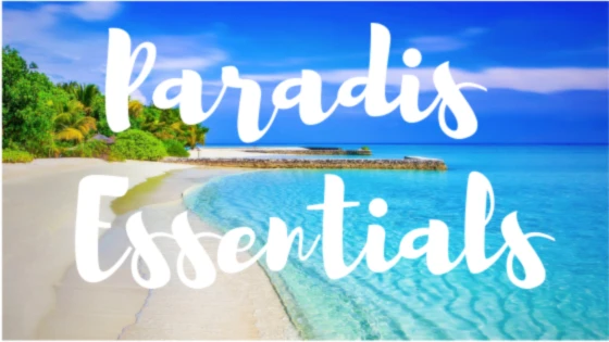 Bannière de Paradis Essentials