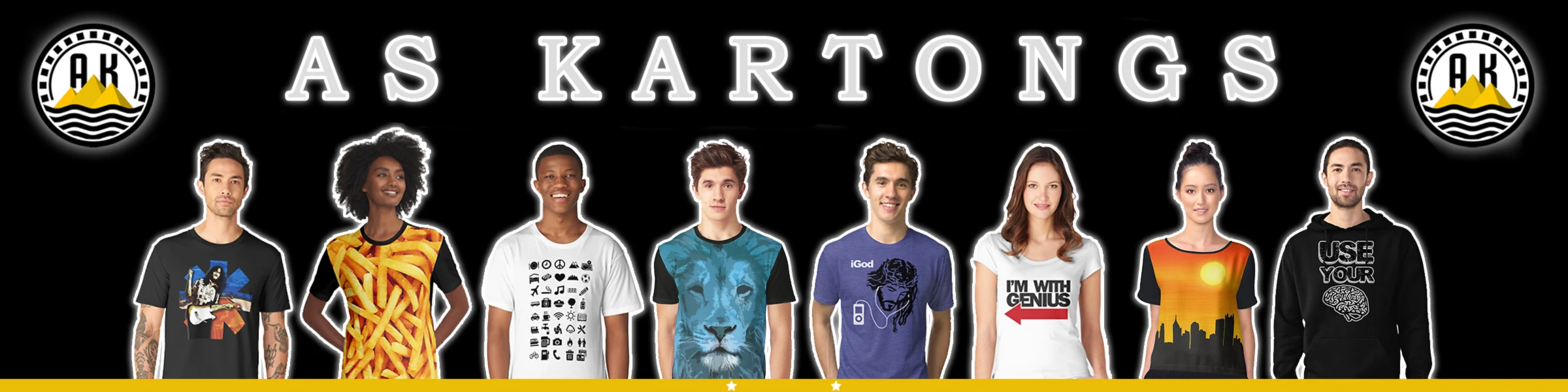 Bannière de As Kartongs