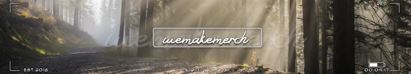Banner image of WeMakeMerch
