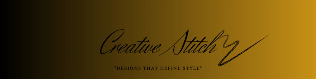 Bannière de Creative Stitch