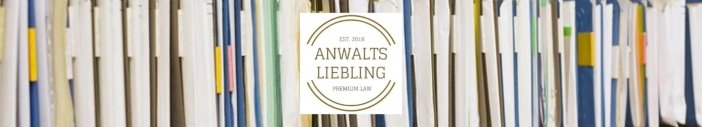 Bannerbild von ANWALTSLIEBLING