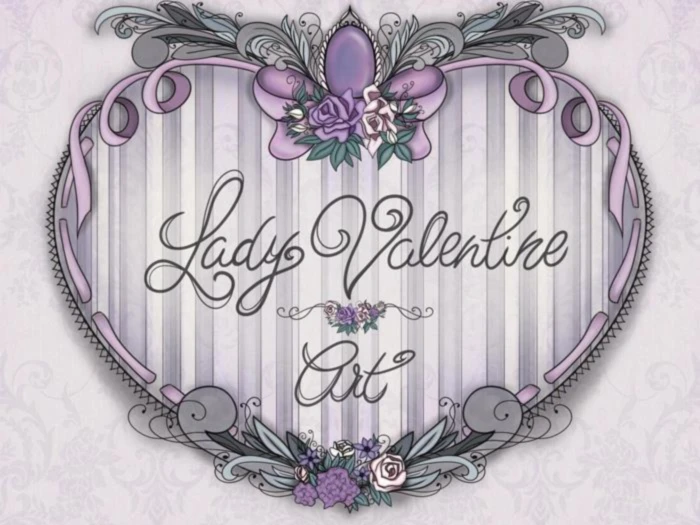 Banner image of Lady Valentine Art