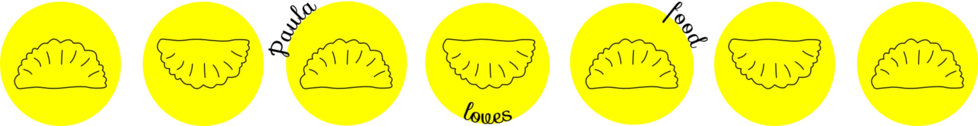 Banner image of Paula loves food