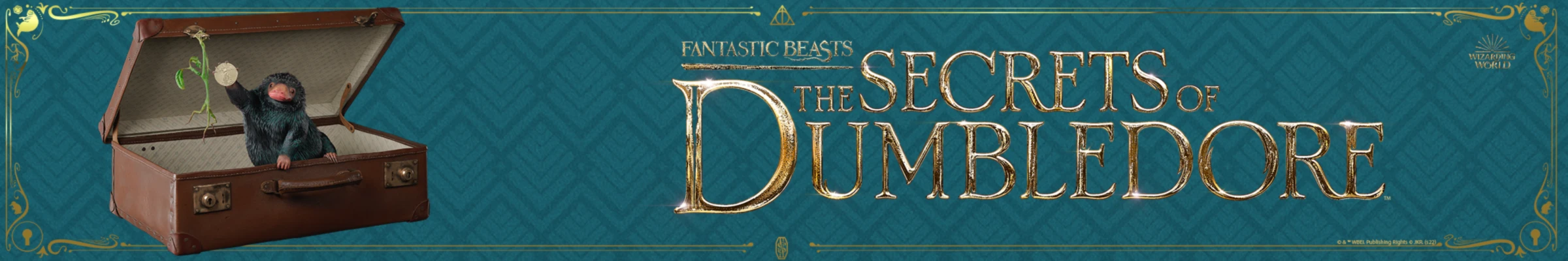 Immagine banner di Fantastic Beasts