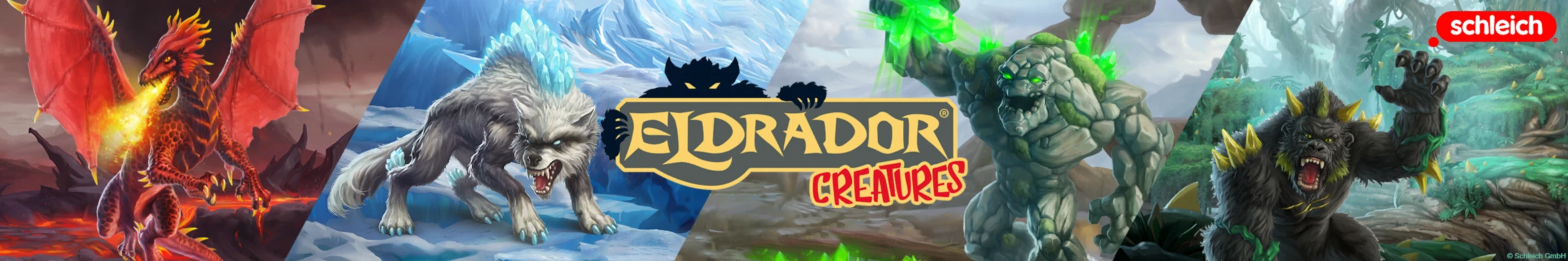 Bannerbild von ELDRADOR CREATURES