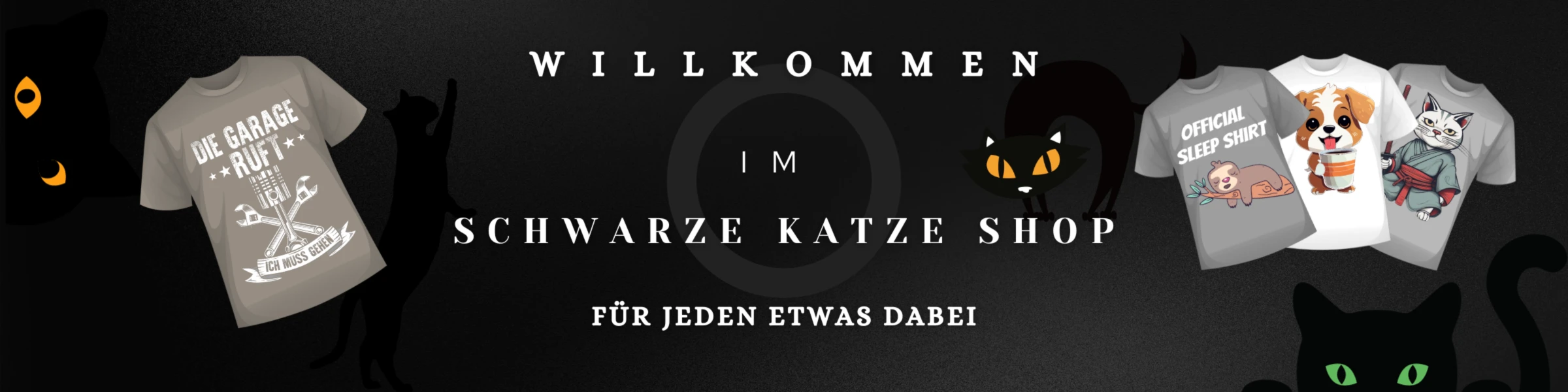 Bannerbild von Schwarze Katze