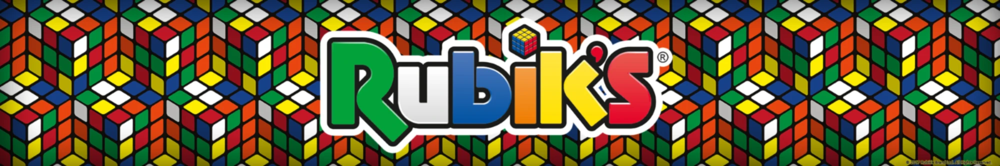 Bannière de Rubiks Poster