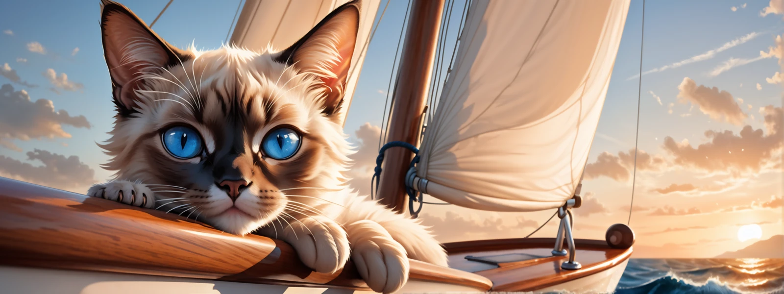 Bannerbild von Cats and Boats