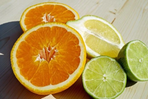 Banner image of orange and lemon