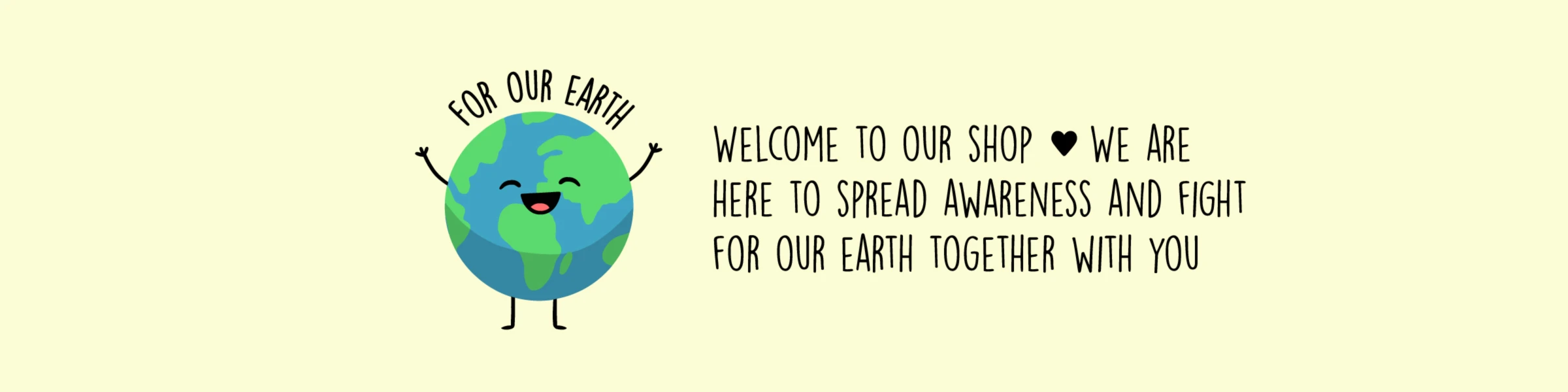 Banner image of forourearth