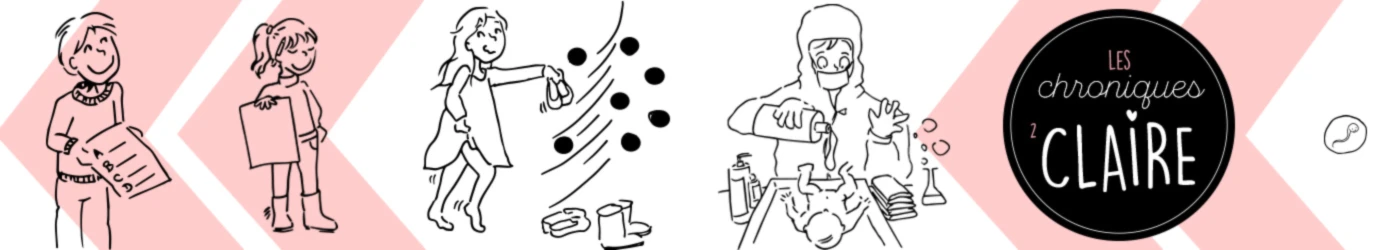 Banner image of Les chroniques de claire