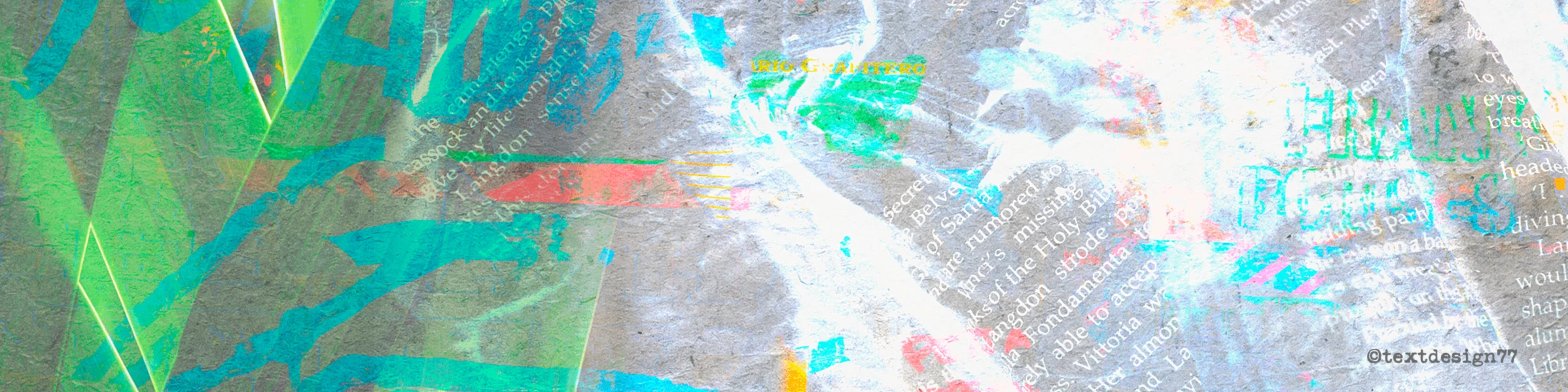 Banner image of textdesign77