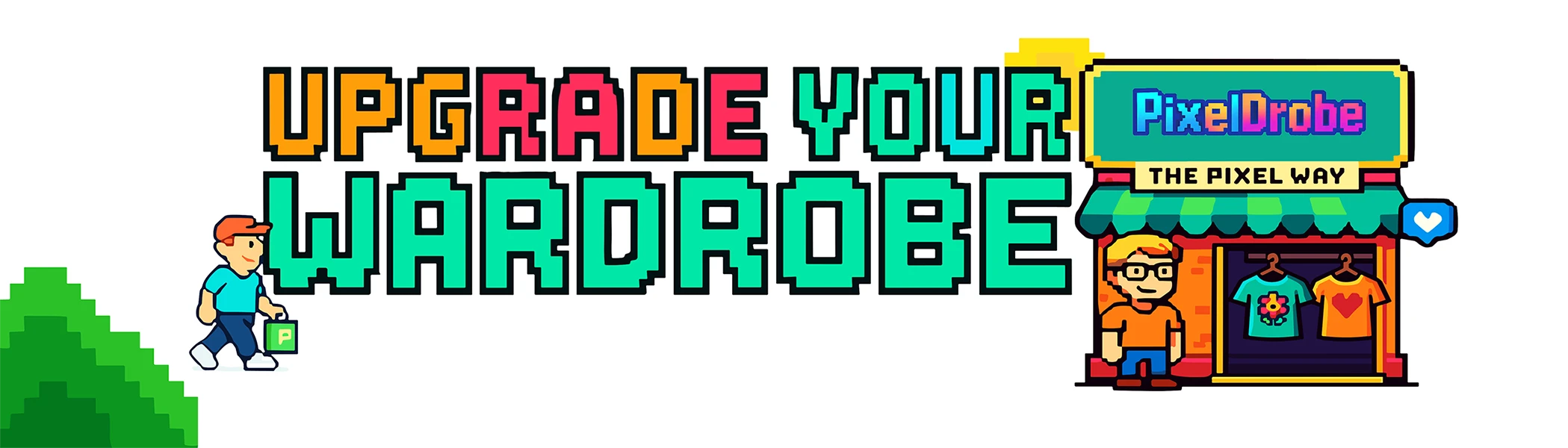Banner image of PixelDrobe