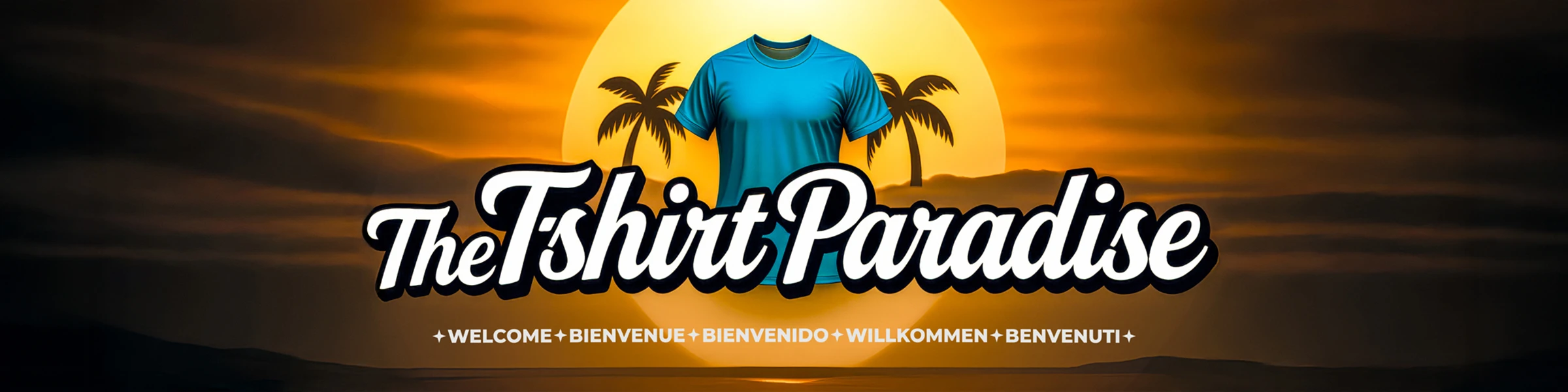 Banner image of THE T-SHIRT PARADISE