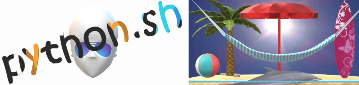 Bannerbild von python.sh