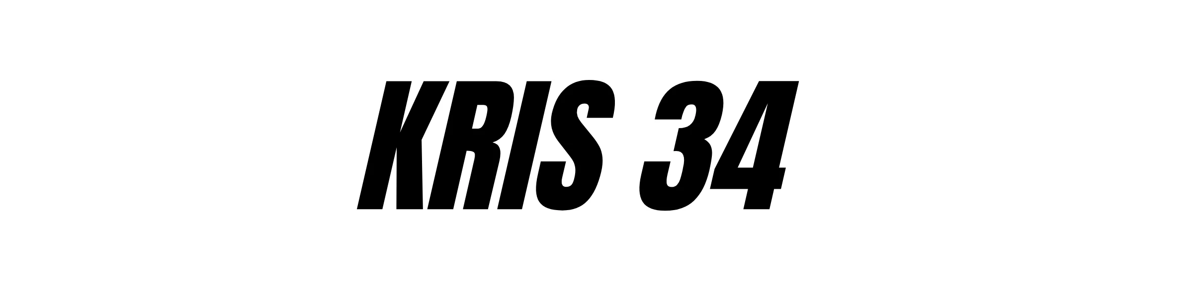 Banner image of KRIS34