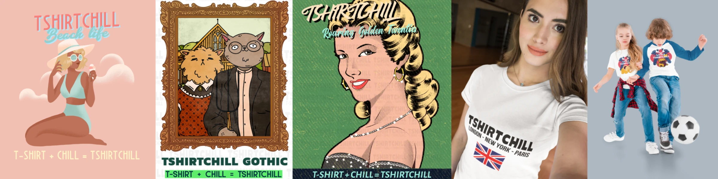 Banner image of TSHIRTCHILL