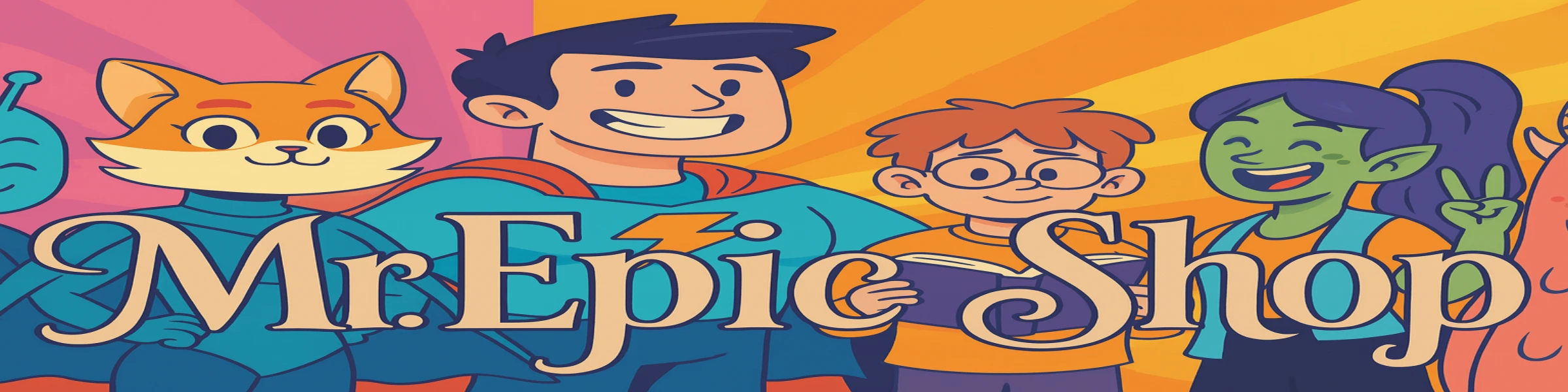 Bannerbild von Mr.Epic - Shop