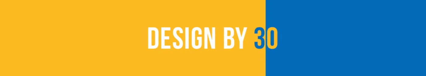 Banner image of designby30
