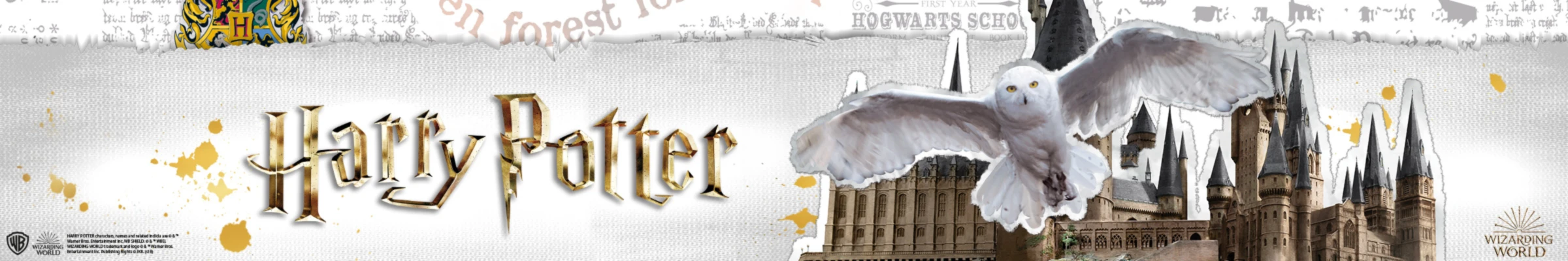 Banner image of Harry Potter