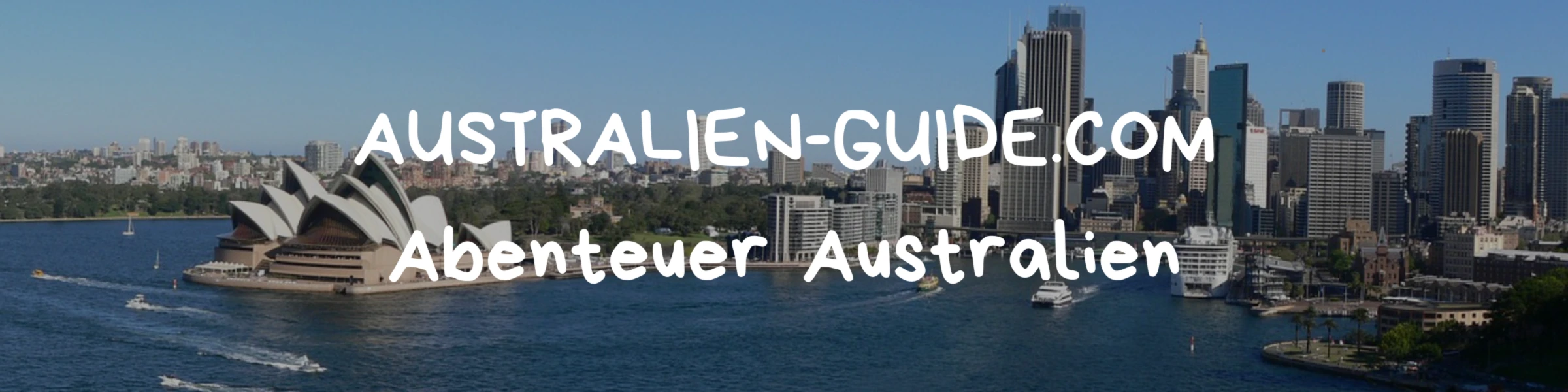 Banner image of australien-guide.com