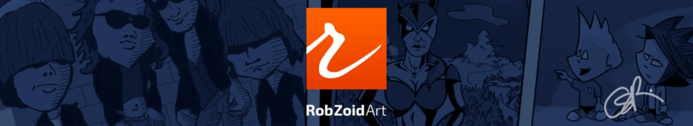 Bannière de RobZoid-Art