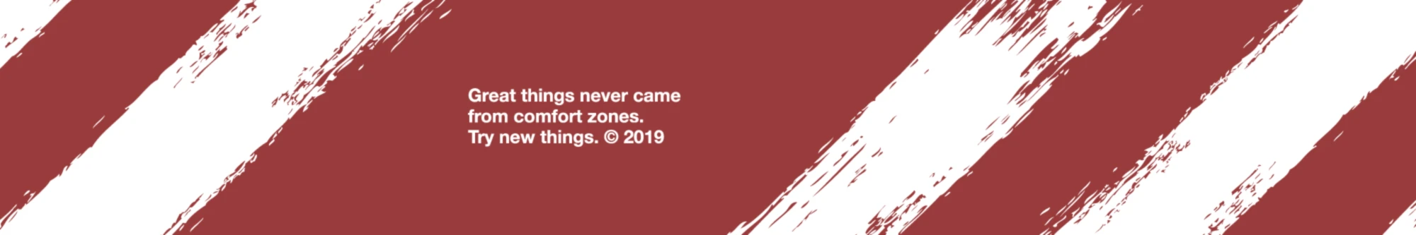 Banner image of New Things