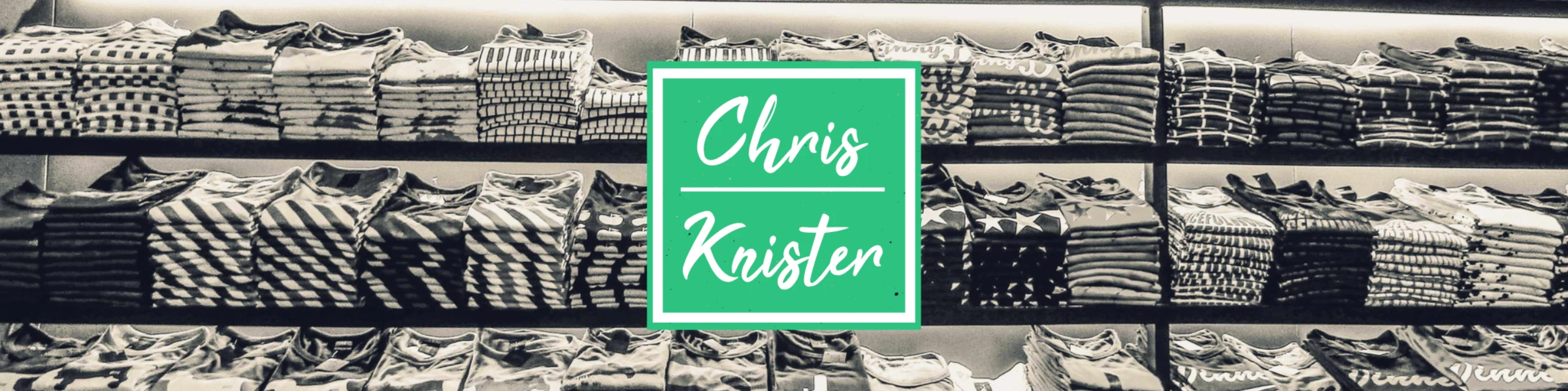 Banner image of Chris Knister