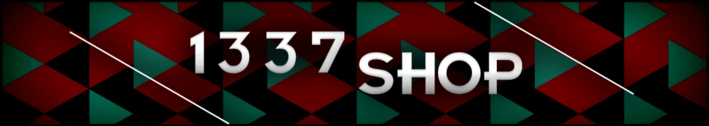 Banner image of 1337SHOP