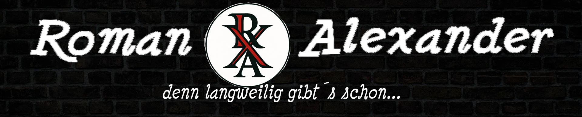 Bannerbild von Roman-X-Alexander