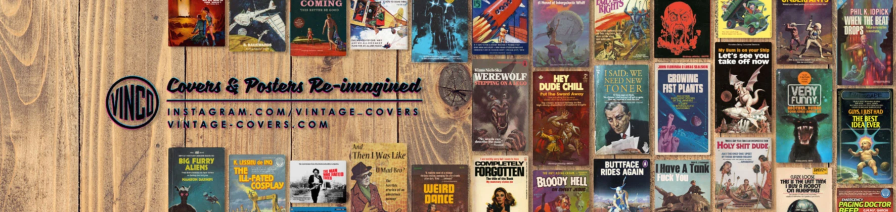 Banner image of Vintage Covers