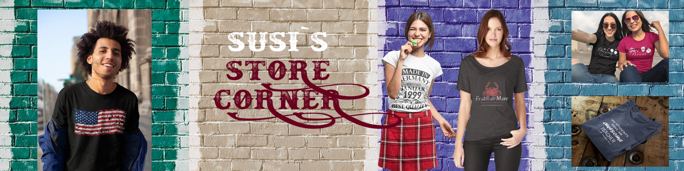 Bannerbild von Susis Store Corner
