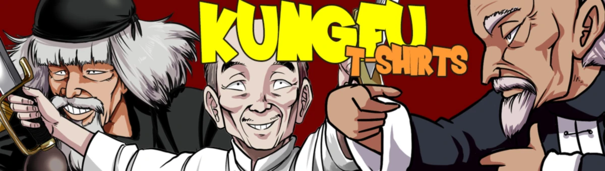 Bannière de kungfutshirt