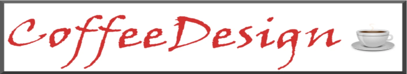Bannière de Coffee Design