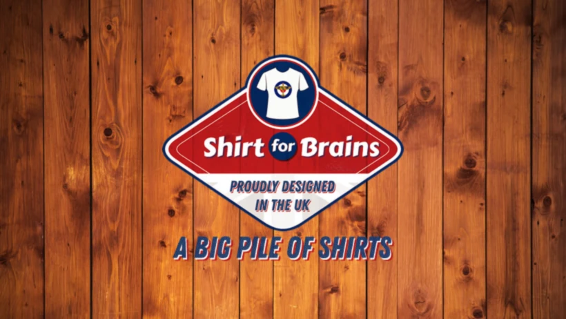 Banner image of Shirt For Brains