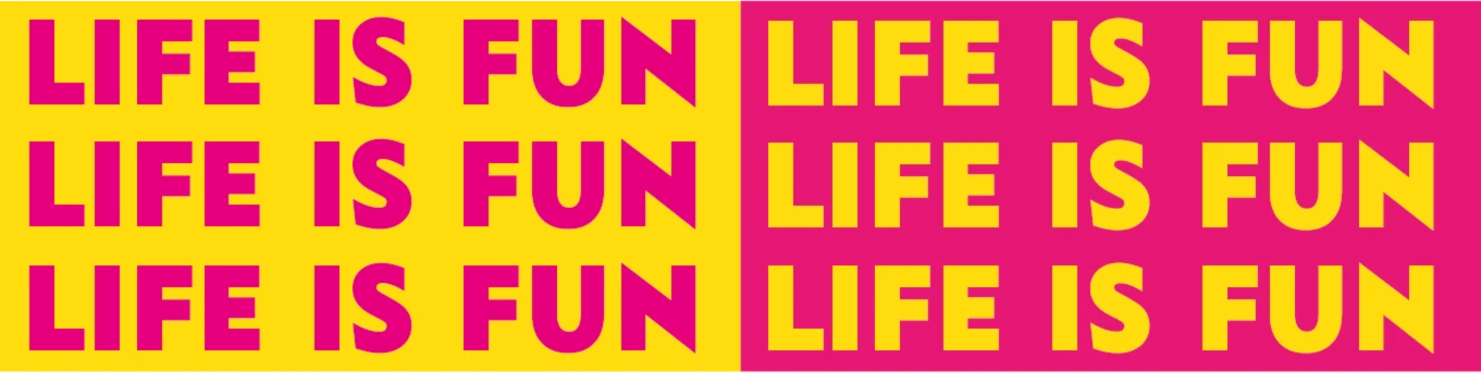 Bannerbild von Life is fun