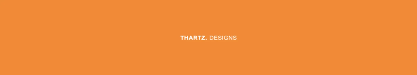 Banner image of thartz. designs