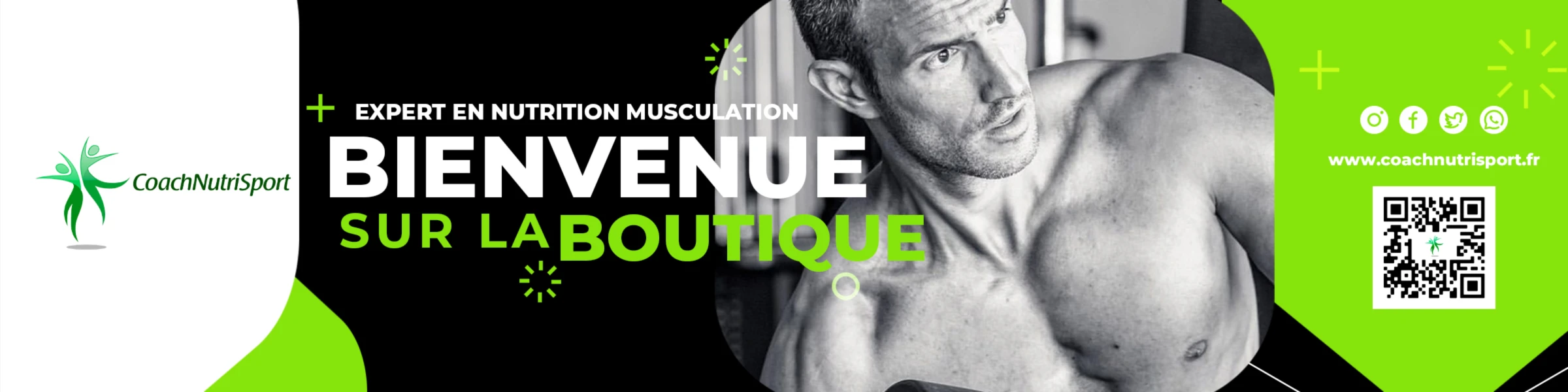 Bannière de Coachnutrisport