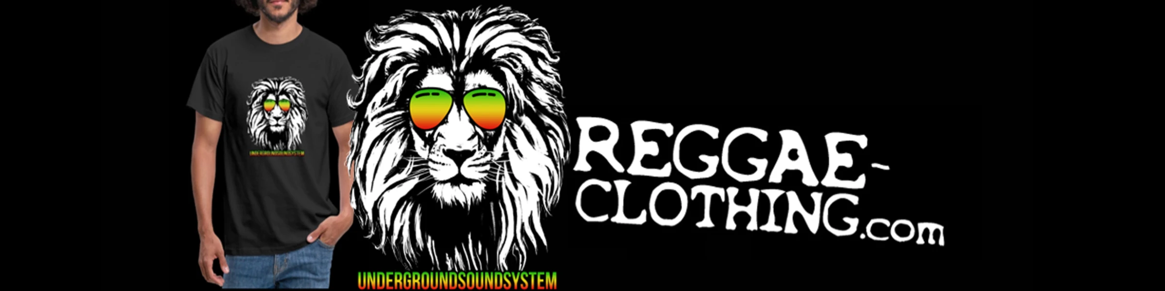 Banner image of Reggae-Clothing.com