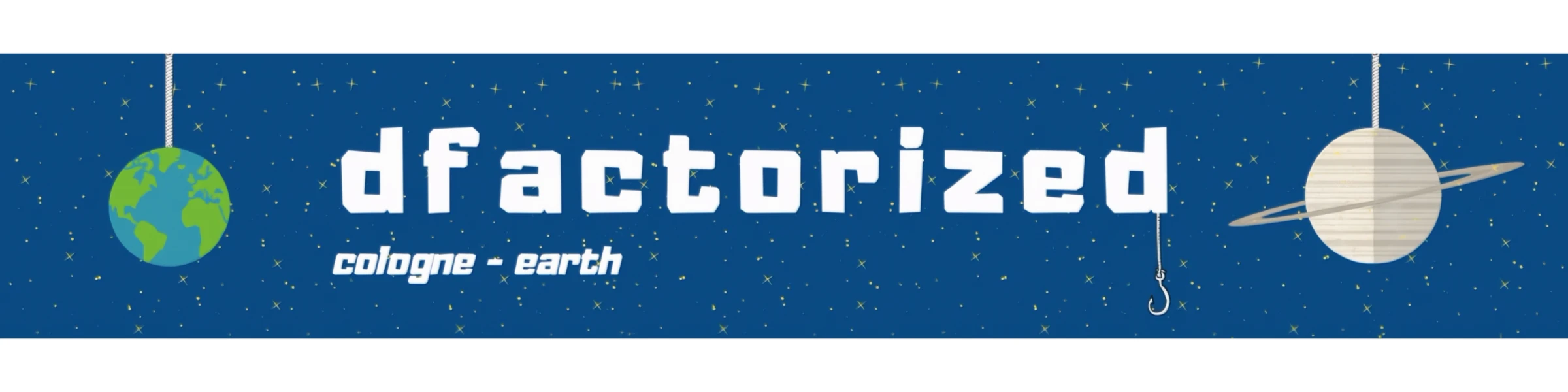 Bannière de dfactorized