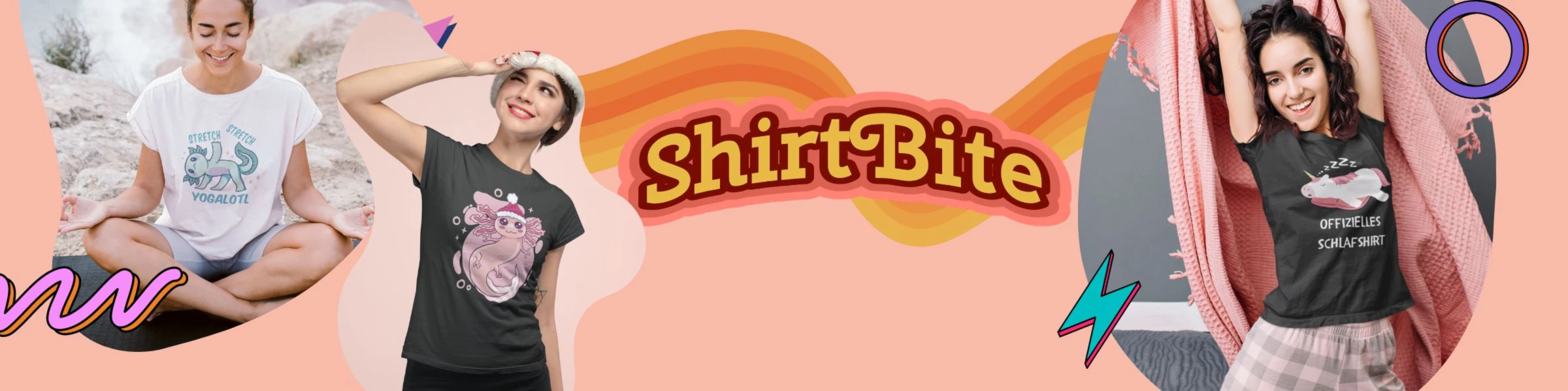 Bannière de ShirtBite-