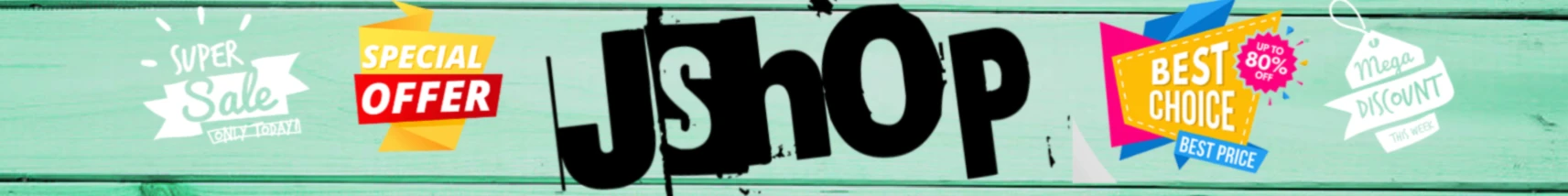 Banner image of Jshop4all