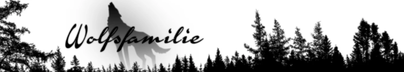 Bannerbild von Wolfsfamilie