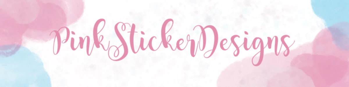 Banner image of PinkStickerDesigns