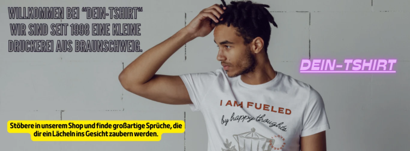 Bannière de Dein-Tshirt